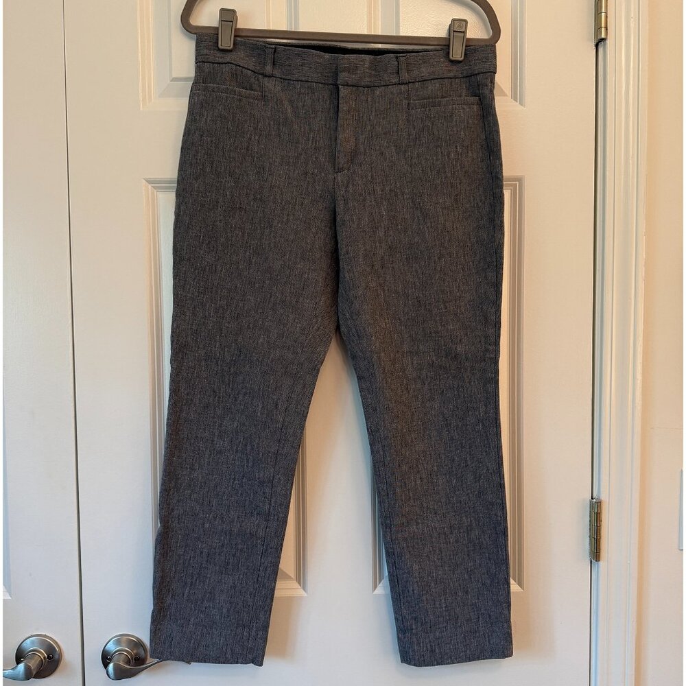 Banana Republic Sloan pants, size 10, gray